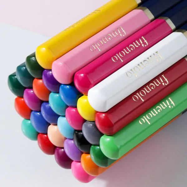 Deli Finenolo Watercolor Pencils Set 36 Colors | Artist Colored Pencil