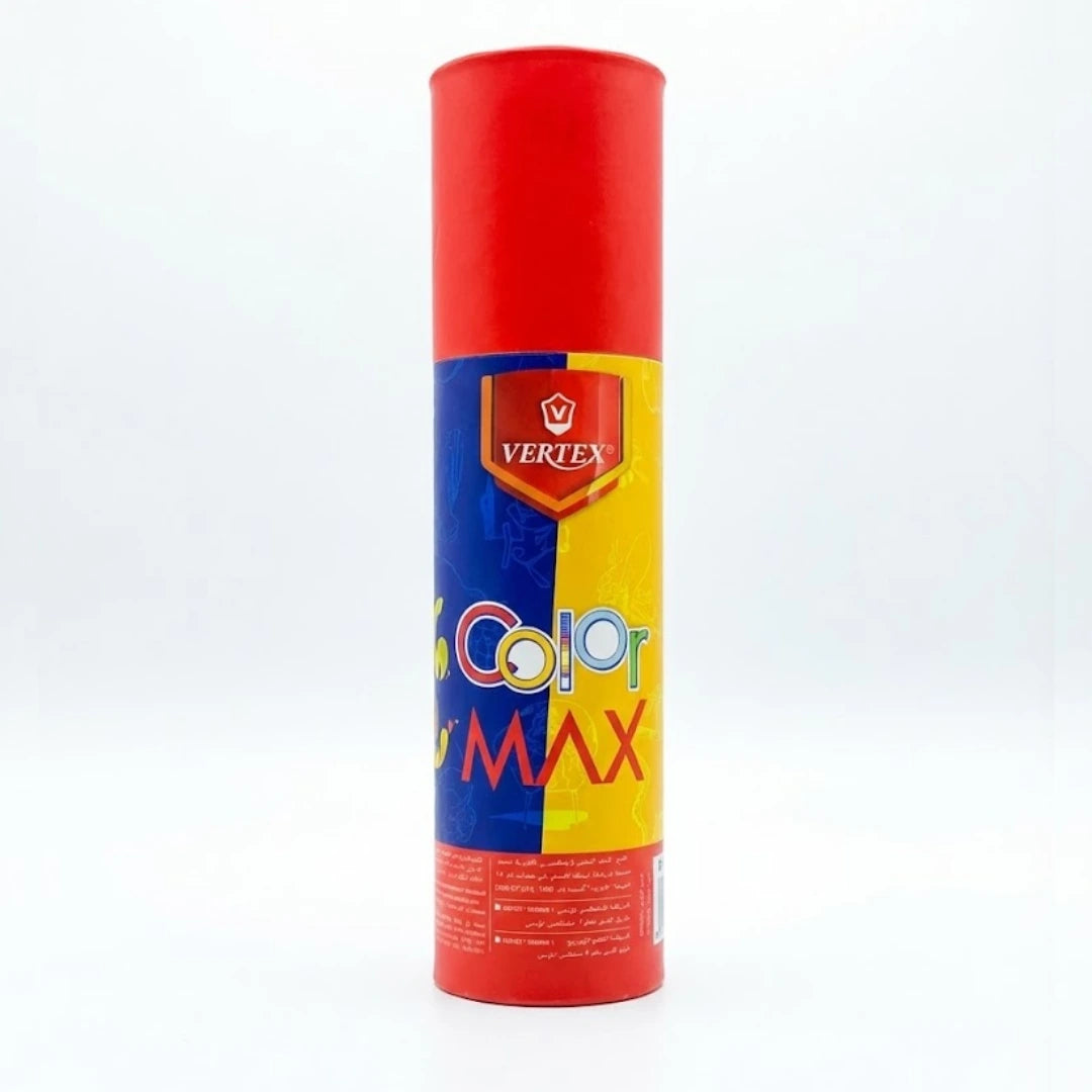 Vertex Color Max | ألوان خشبية 24 لون علبة أسطوانية