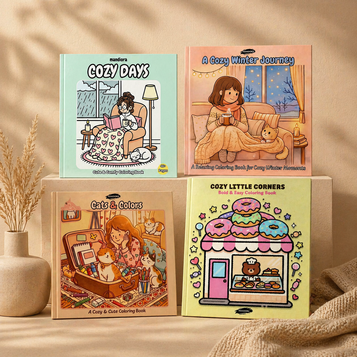 Cozy Coloring Books