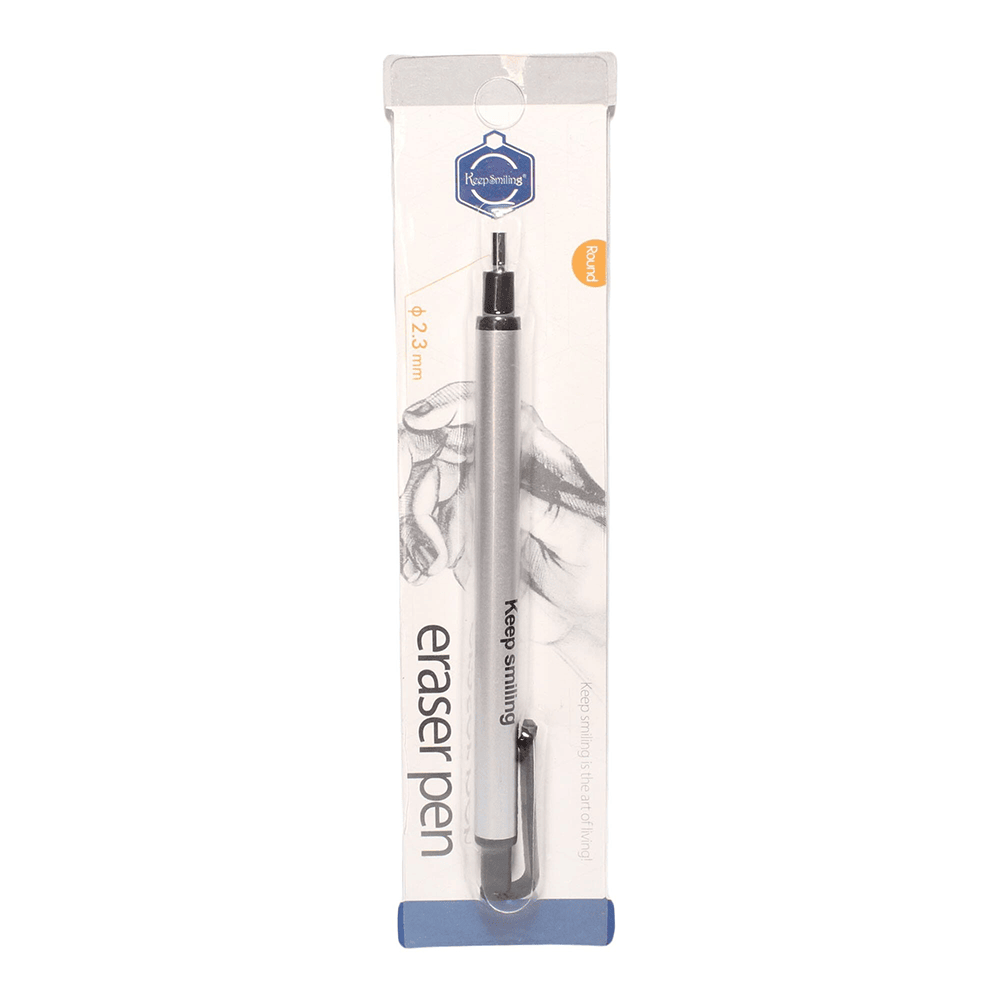 Keep Smiling Precision Eraser Pen - 2.3mm