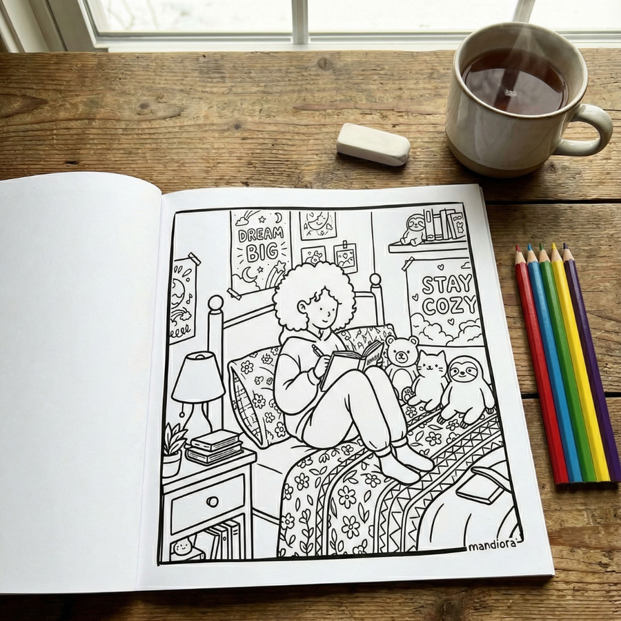 Cozy Days (46 Pages)
