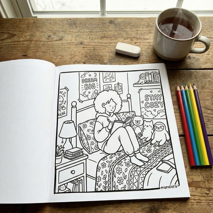 Cozy Days (46 Pages)