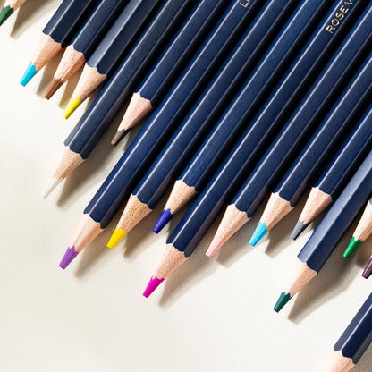 Deli Finenolo 72 Colored Pencils – Soft & Smooth Coloring