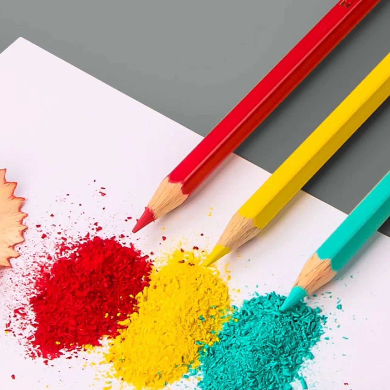 طقم ألوان خشبية مائية Faber-Castell Aquarell - 24 لون