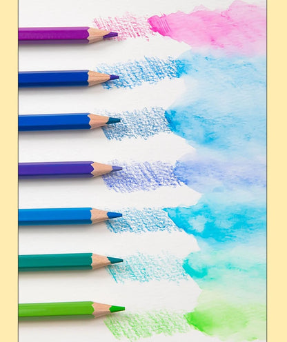 طقم ألوان خشبية مائية Faber-Castell Aquarell - 24 لون