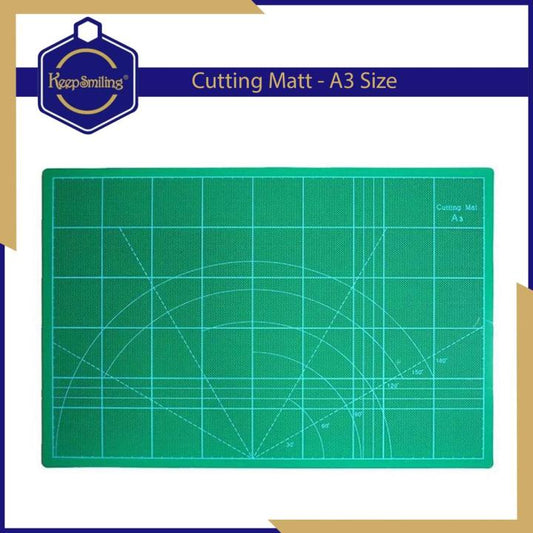 لوح تقطيع وقص (كاتينج مات) مقاس A3 كيب سمايلينج - 17×11 بوصة