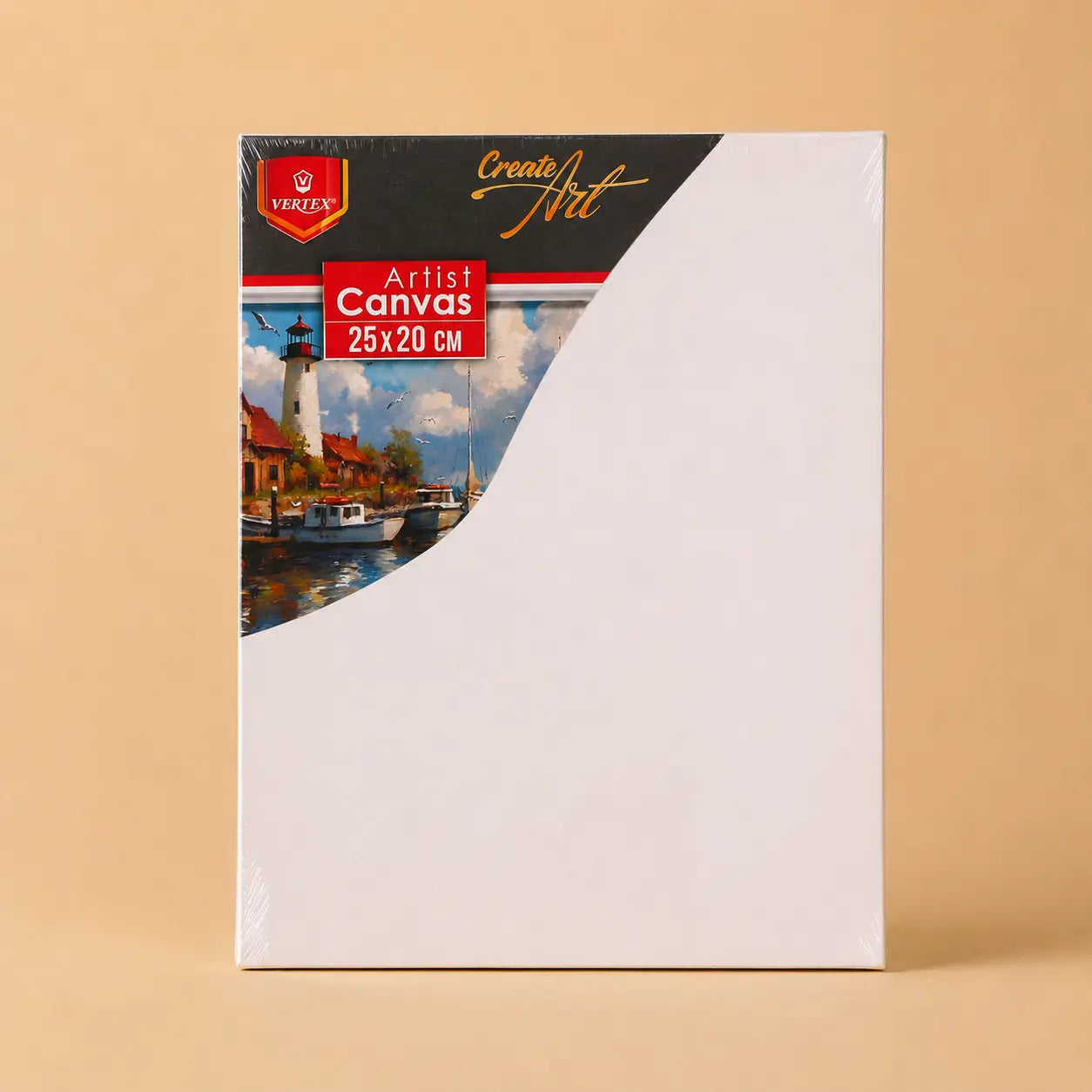 Vertex Create Art Artist Canvas - 30x25cm