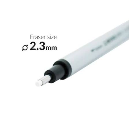 Keep Smiling Precision Eraser Pen - 2.3mm