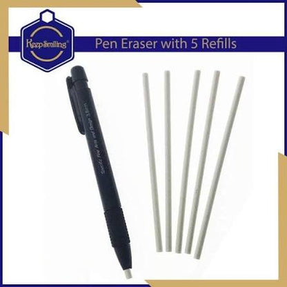 Keep Smiling Precision Eraser Pen with Refills - 3.8mm