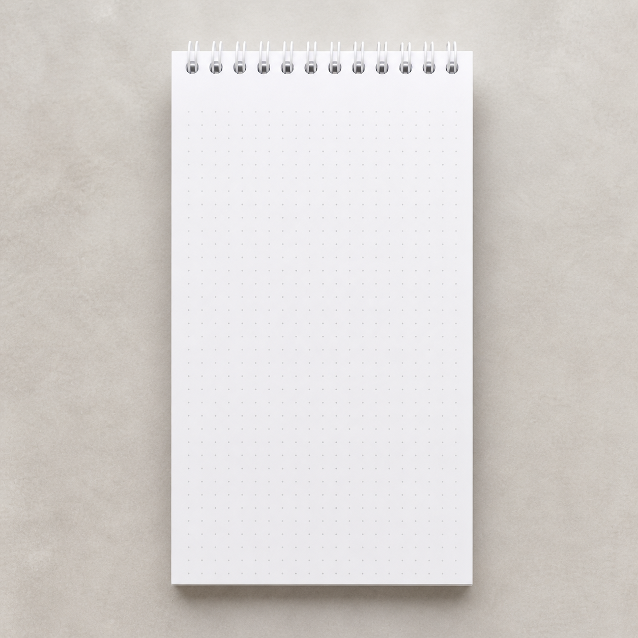 Mandiora كراسة رسم Dot Grid 120 جرام 11×21 سم | اسكتش احترافي