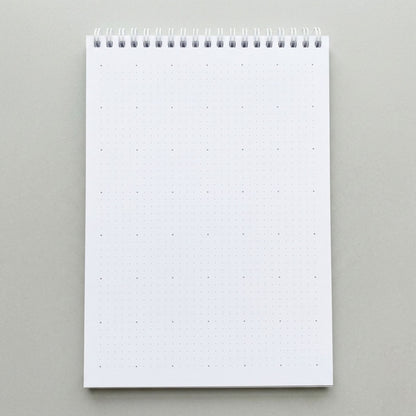 Mandiora كراسة رسم Dot Grid 140 جرام 17×24 سم | اسكتش احترافي