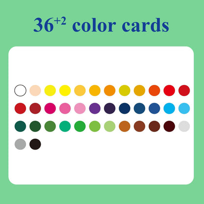 M&G مجموعة Water Colour Blocks – 36 لون + لونين إضافيين | موديل APL976L8