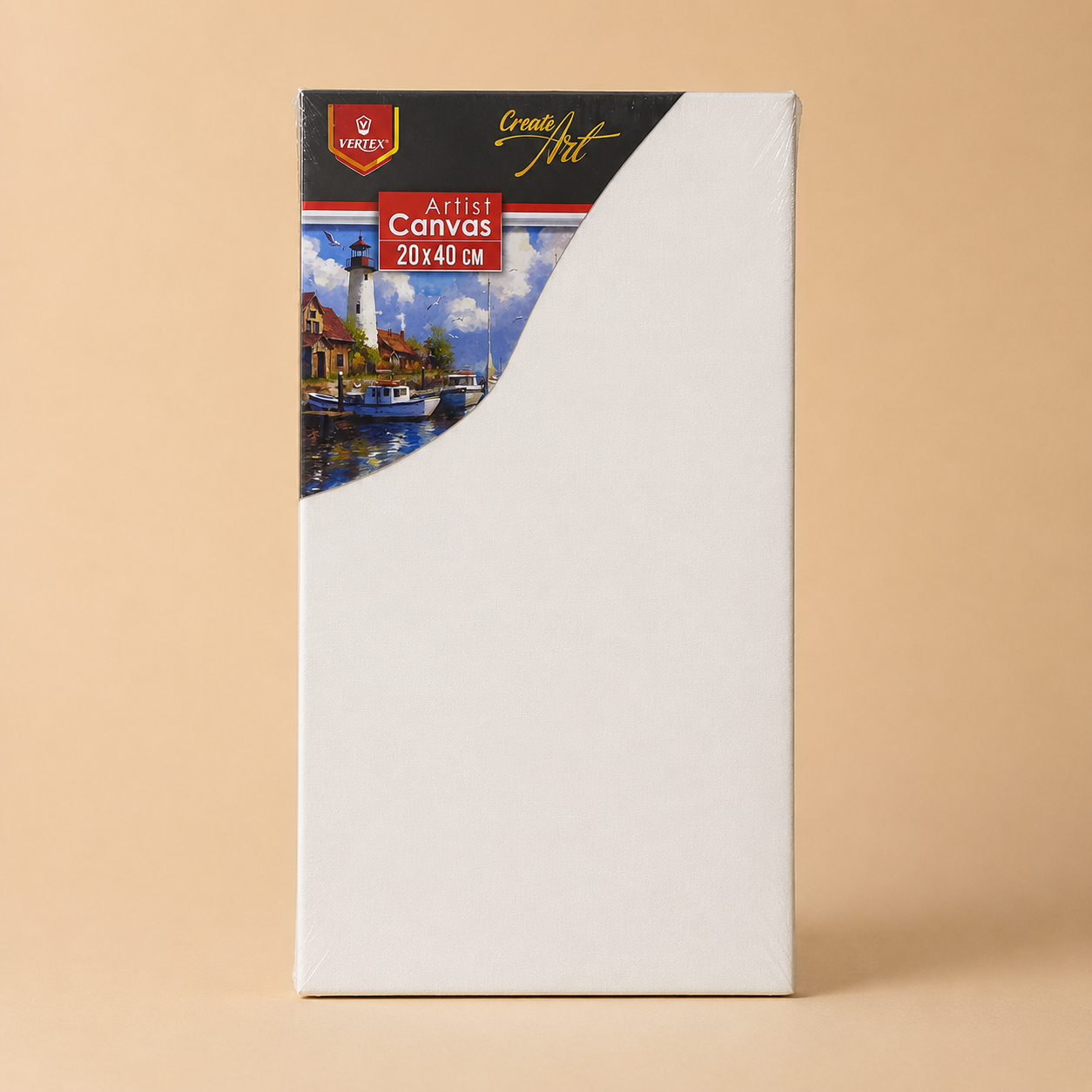 كانفاس رسم احترافي Vertex مقاس 20 × 40 سم | 280 جرام