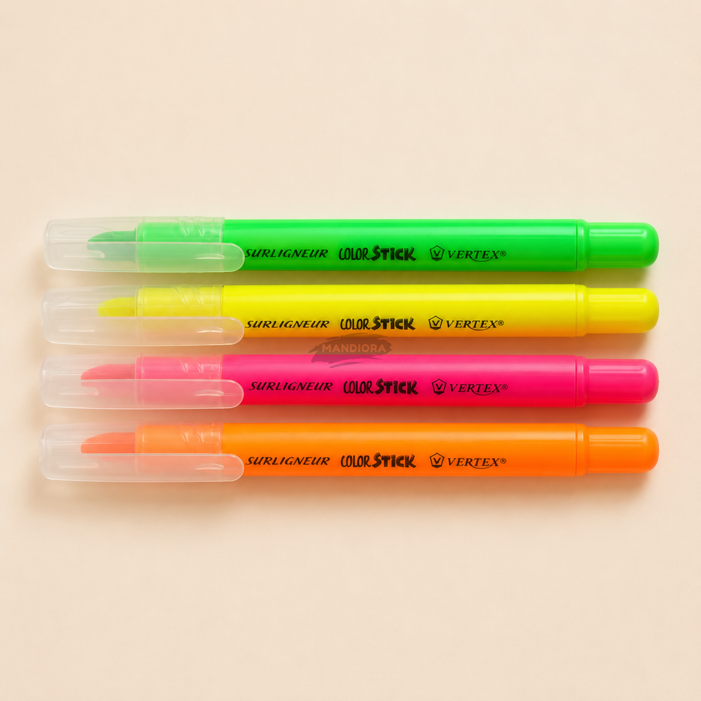 Color Stick | طقم هايلايتر جيل 4 ألوان VS-0469