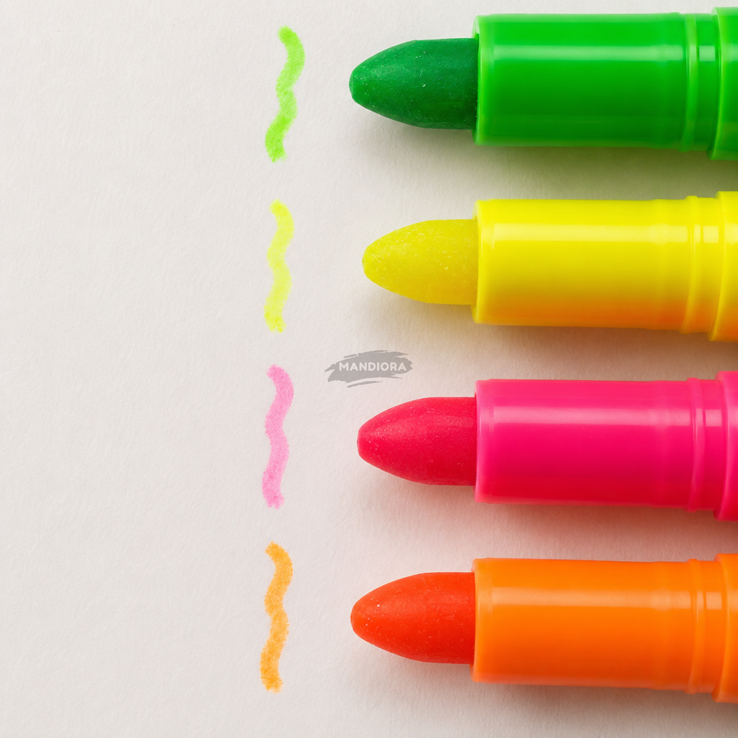 Color Stick | طقم هايلايتر جيل 4 ألوان VS-0469